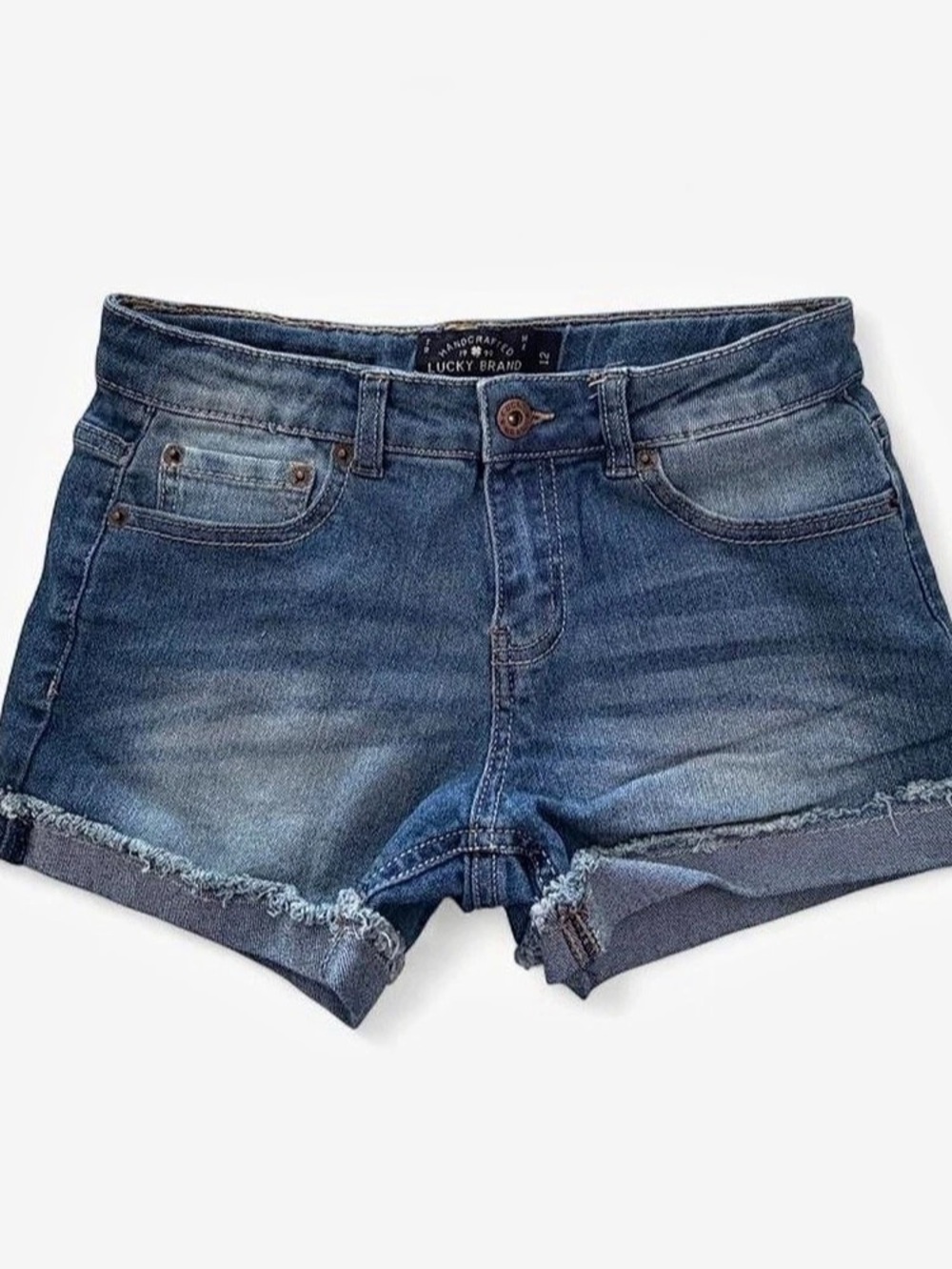 Lucky Brand Riley Jean Shorts